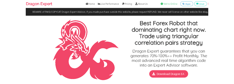 Dragon Expert presentation