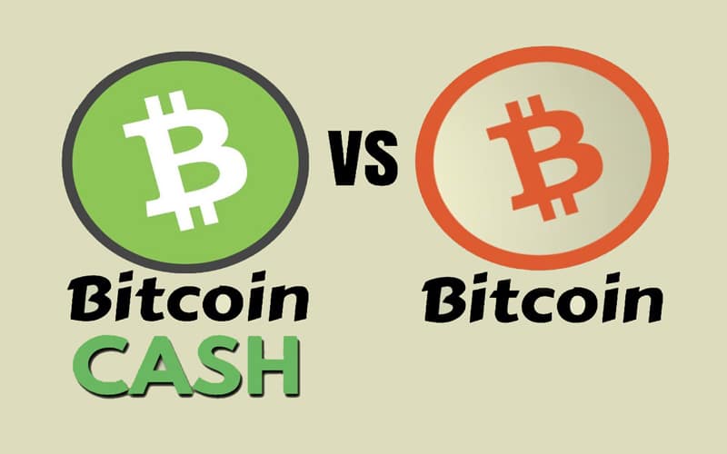 The Differences Between Trading Bitcoin and Bitcoin Cash