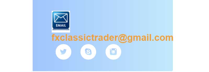 FX Classic Trader email service