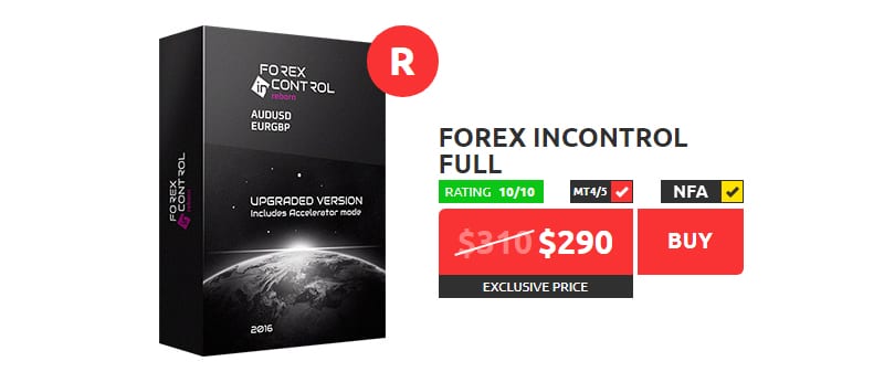 Forex inControl Price