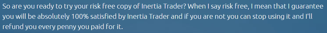 Inertia Trader Company Profile