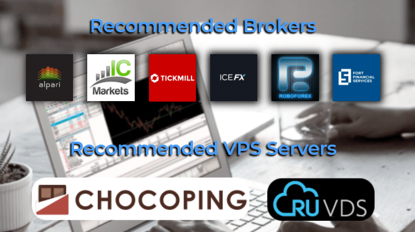 brokers and VPS-providing companies