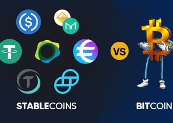 Bitcoin vs. Stablecoins