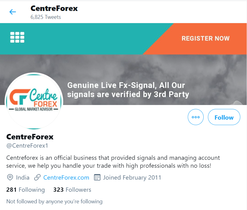 Centre Forex Company Profile