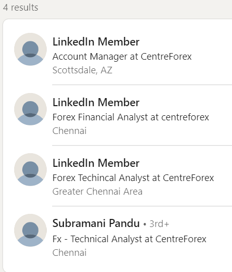 Centre Forex LinkedIn