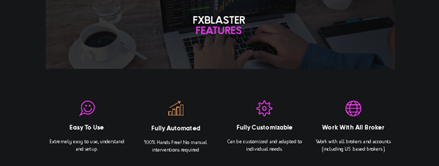 FX BLASTERPRO Features