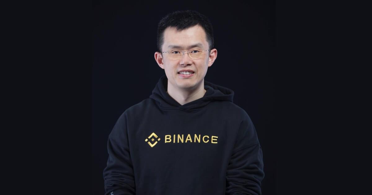 Changpeng Zhao (Binance founder and CEO)