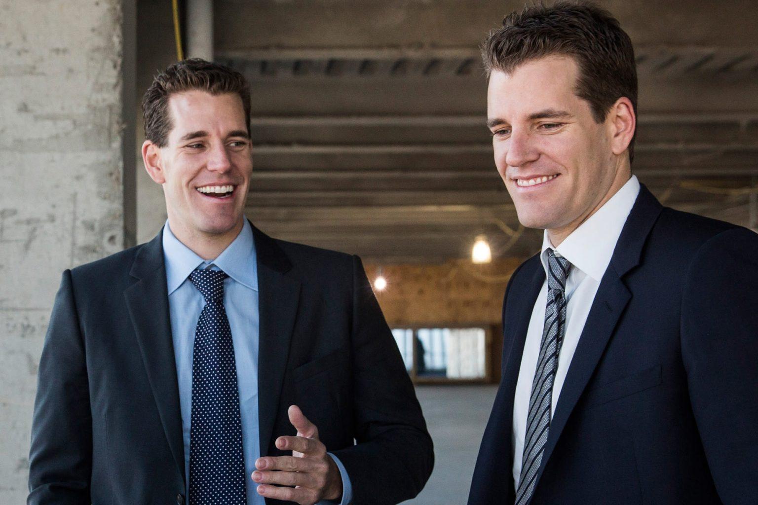 Tyler and Cameron Winklevoss