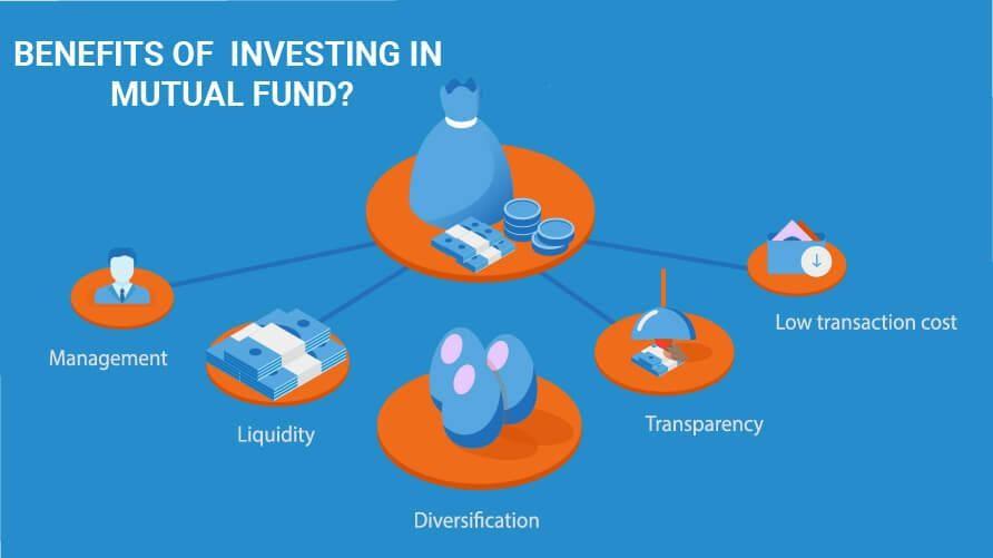Benefits of investing in mutual funds