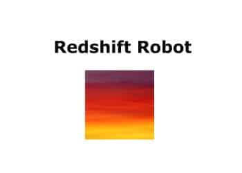 Redshift Robot