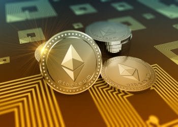 It's Nowhere, but up for Ethereum