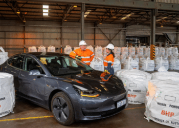 Top Miner BHP Signs Nickel-Supply Pact with Tesla Inc