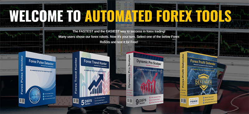  Automated Forex Tools portfolio.