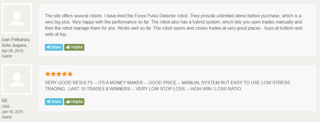 Dynamic Pro Scalper testimonials.