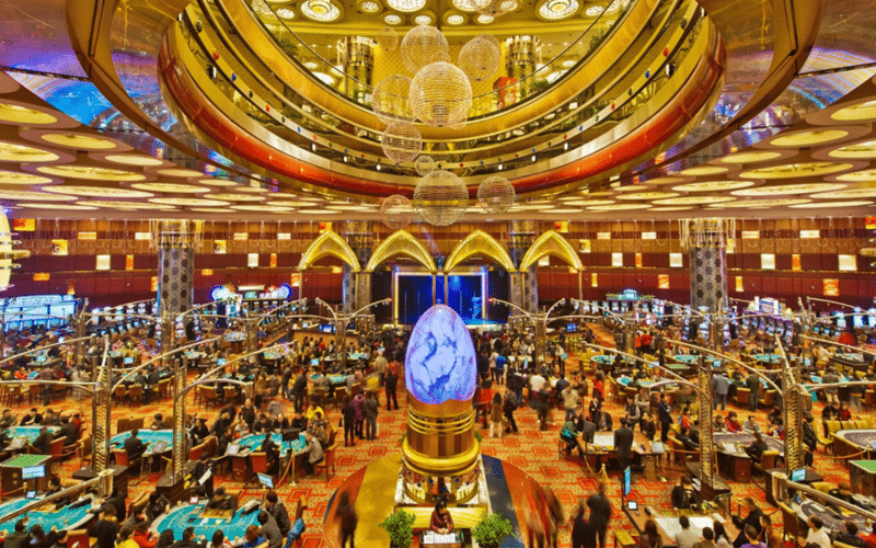 Macau Casino Stocks Shed $18 Billion as China Moves to Tighten Gambling Rules
