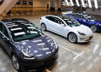 Tesla’s China-Made Unit Sales Hit 44,264 in August