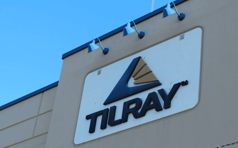 Tilray Widens Net Loss Even as Revenues Up 43%
