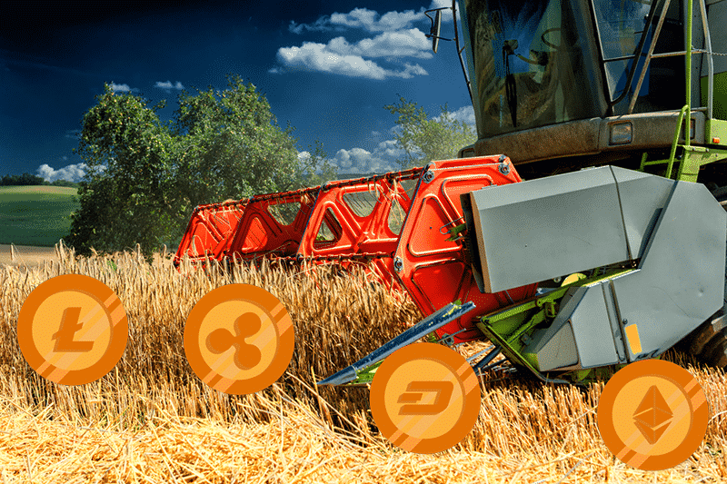 Yield Farming in Cryptocurrencies: No Tractors Required