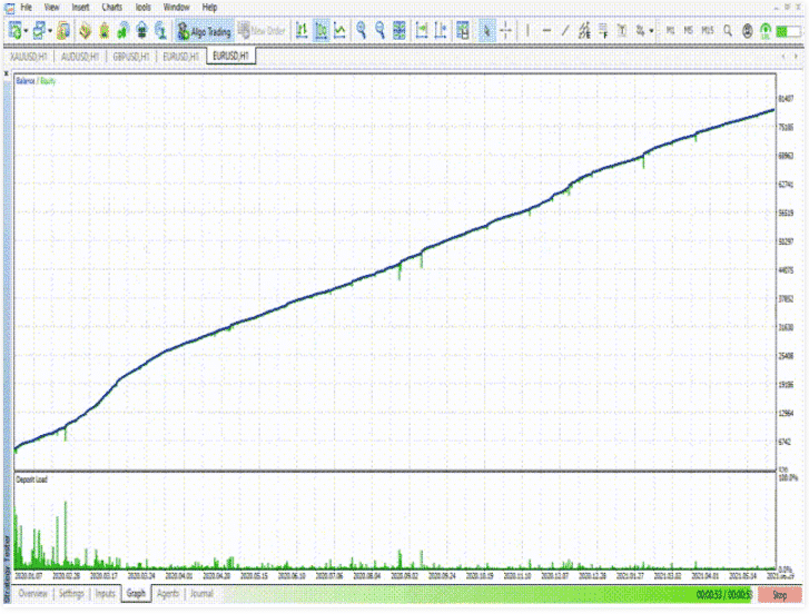 Euro Hedge backtest report.