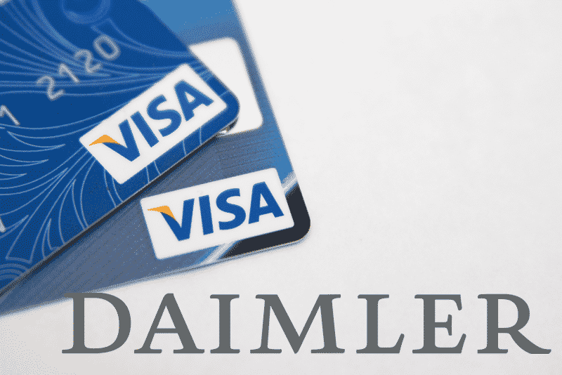Daimler, Visa Team Up for ‘Native’ In-Car Payments