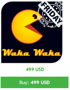 The price of Waka Waka EA.