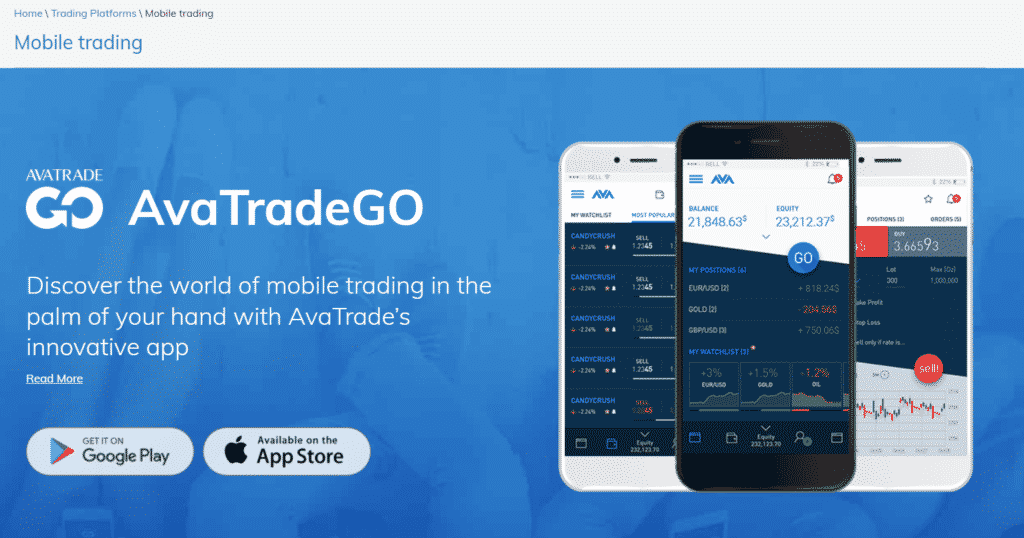 Is AvaTrade good for mobile trading