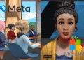 Facebook vs. Microsoft Metaverses