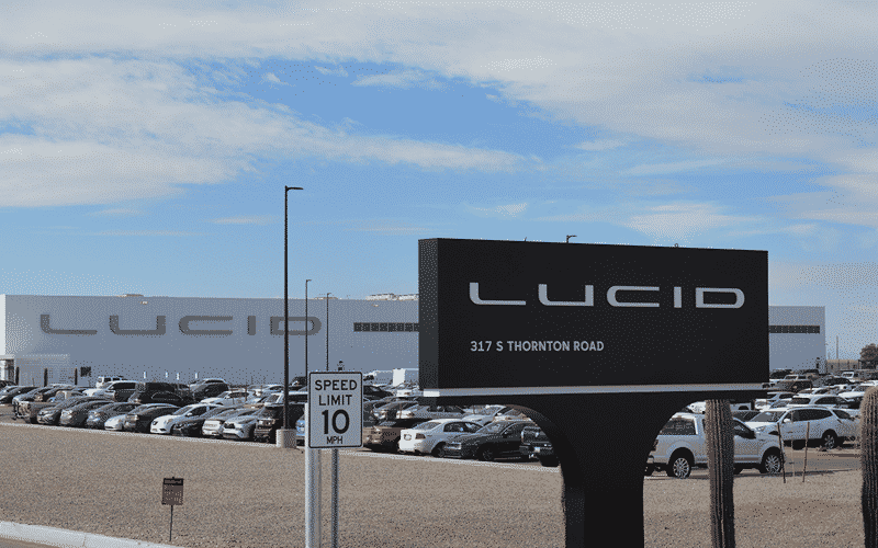 Lucid Group Receives Subpoena Over Blank-Check Transaction