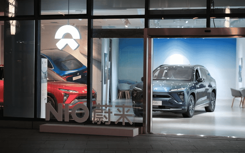 Nio Deliveries Climb 105% to Mark Fresh Record High