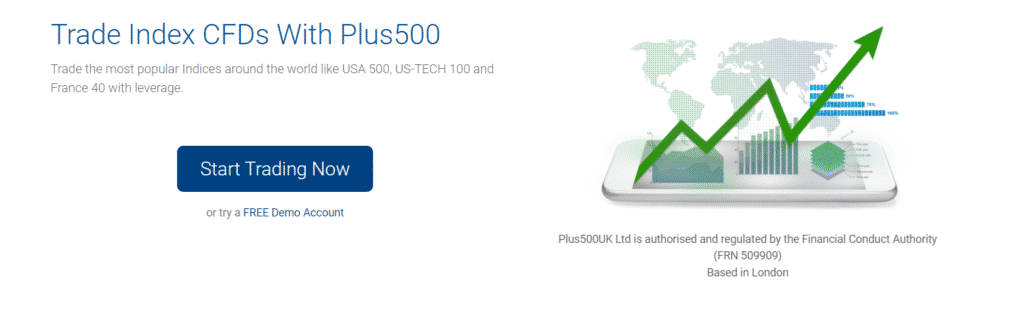 Plus500 - Indices