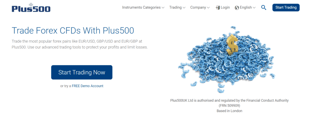 Plus500 - Forex
