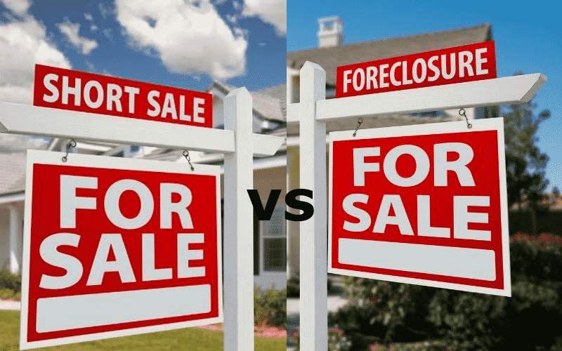 Short Sale vs. Foreclosure