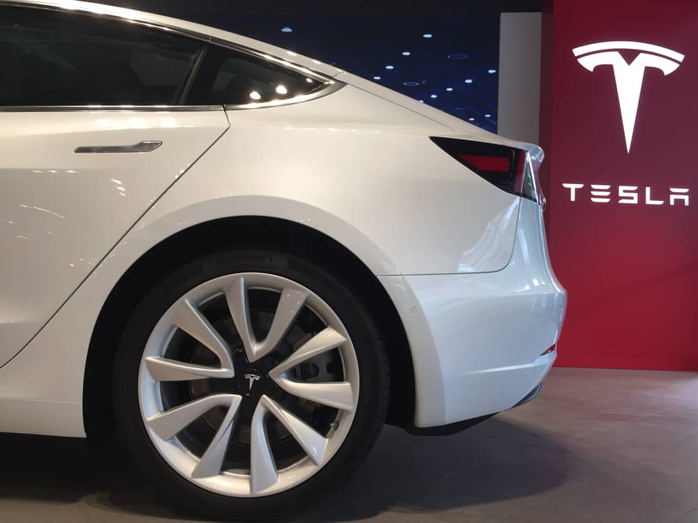 Tesla’s China-Made Vehicle Sales Slip in November
