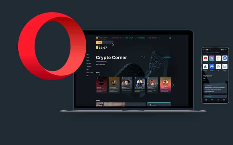 Opera Rolls Out ‘Crypto Browser’ Beta With Web3 Access