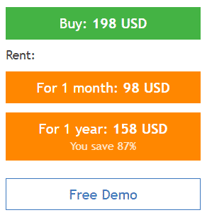 PipFinite EA Trend PRO pricing details on MQL5.