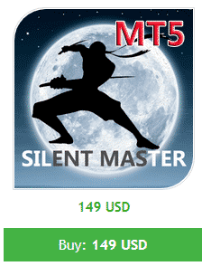 The price of Silent Master on MQL5.