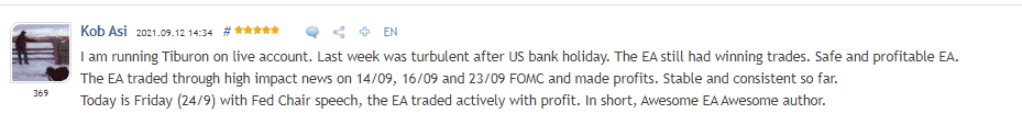 Comment on MQL 5.