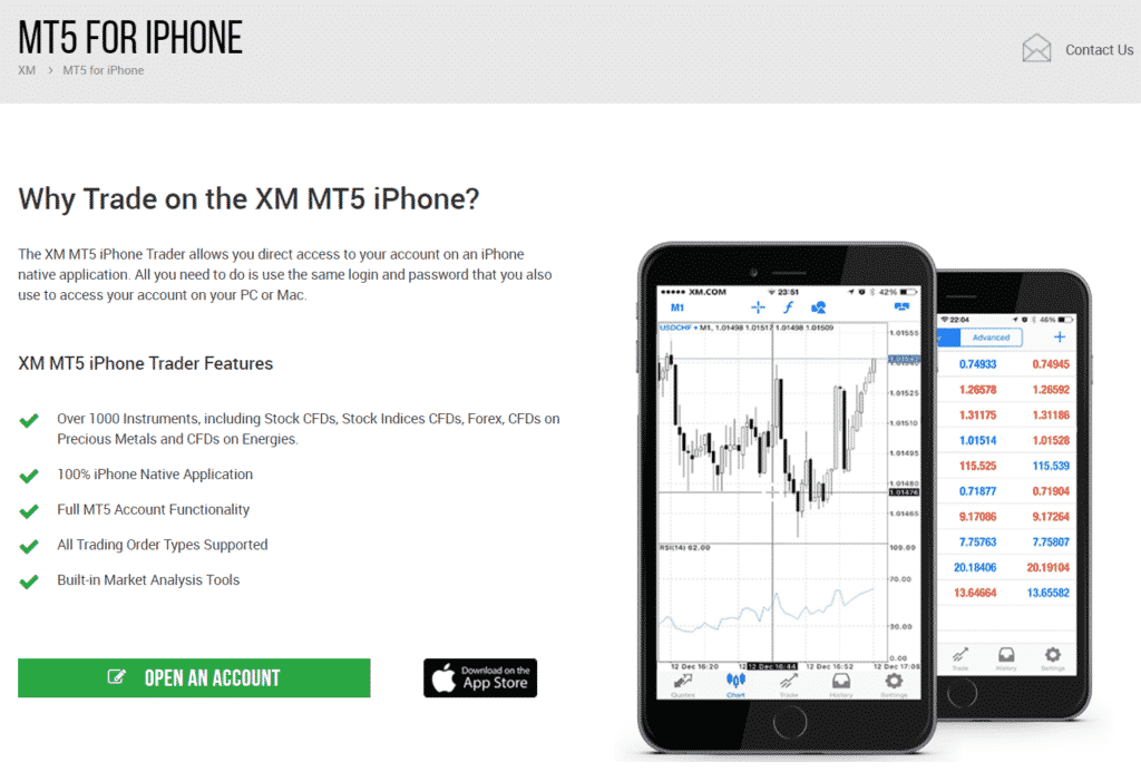 Is XM good for mobile trading