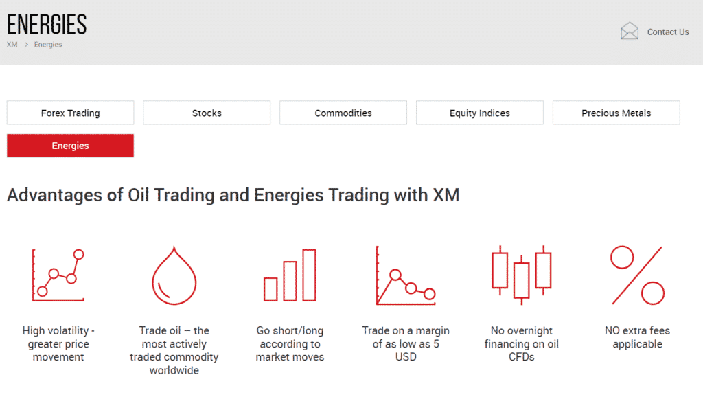 XM - Energies