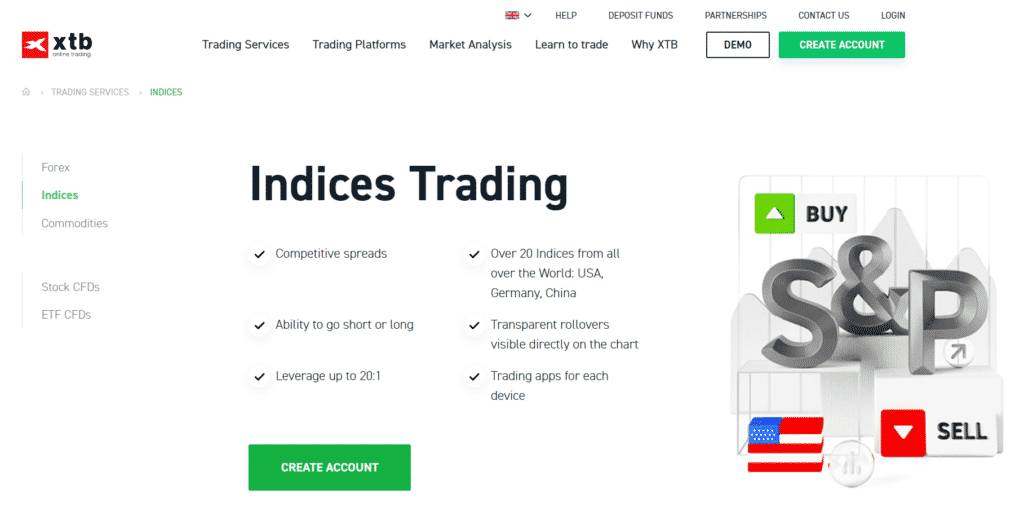 XTB - Indices