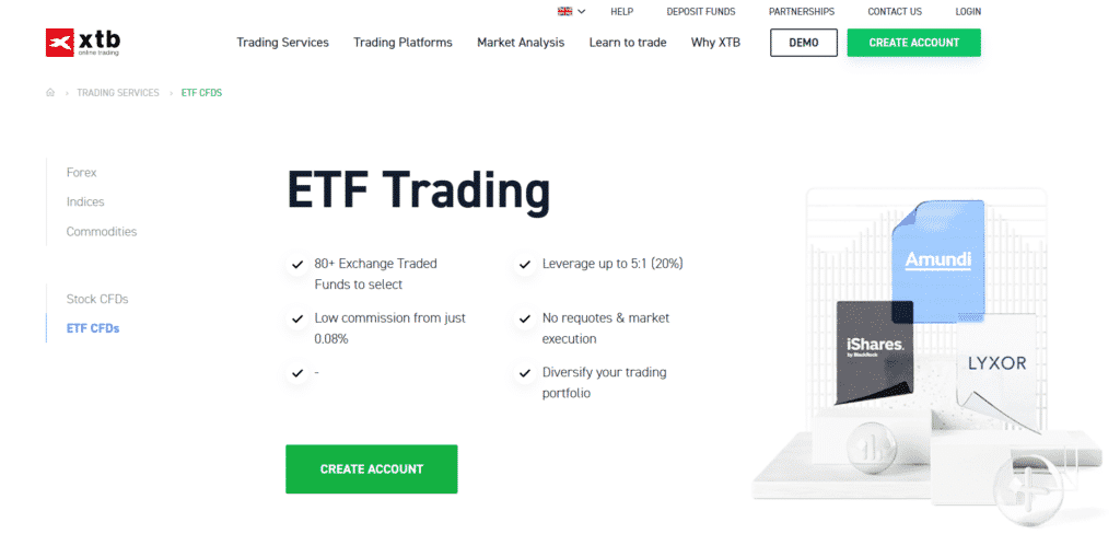 XTB - ETFs