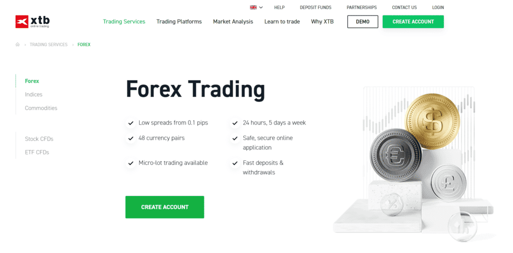 XTB- Forex