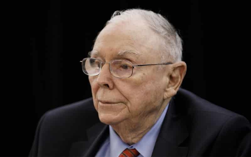 Charlie Munger Believes Fiat Currency Would be Obsolete in 100 Years