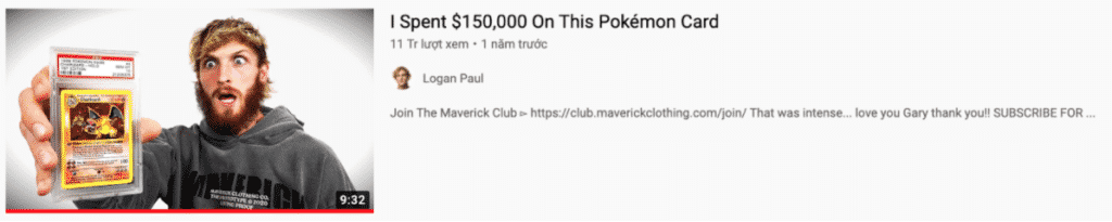 Image 1: Logan Paul’s Pokemon YouTube Hits