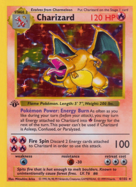 Image 2: 1st Edition Charizard