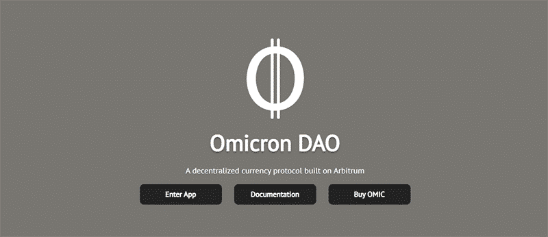 The Omicron official site.