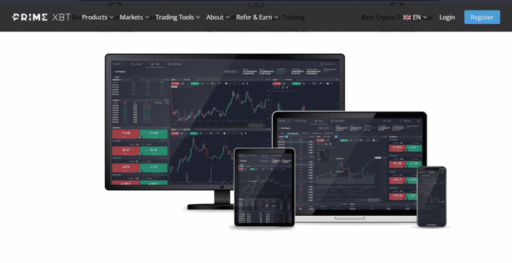 Is PrimeXBT good for mobile trading?