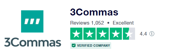 3Commas’ page on Trustpilot. 