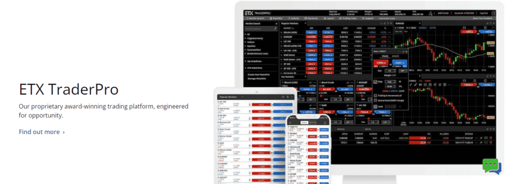 ETX Capital - Platforms overview