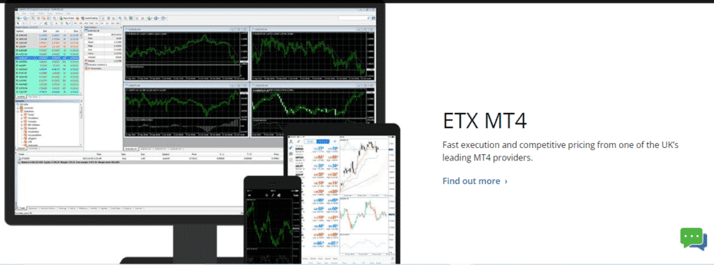 ETX Capital - ETX MetaTrader 4